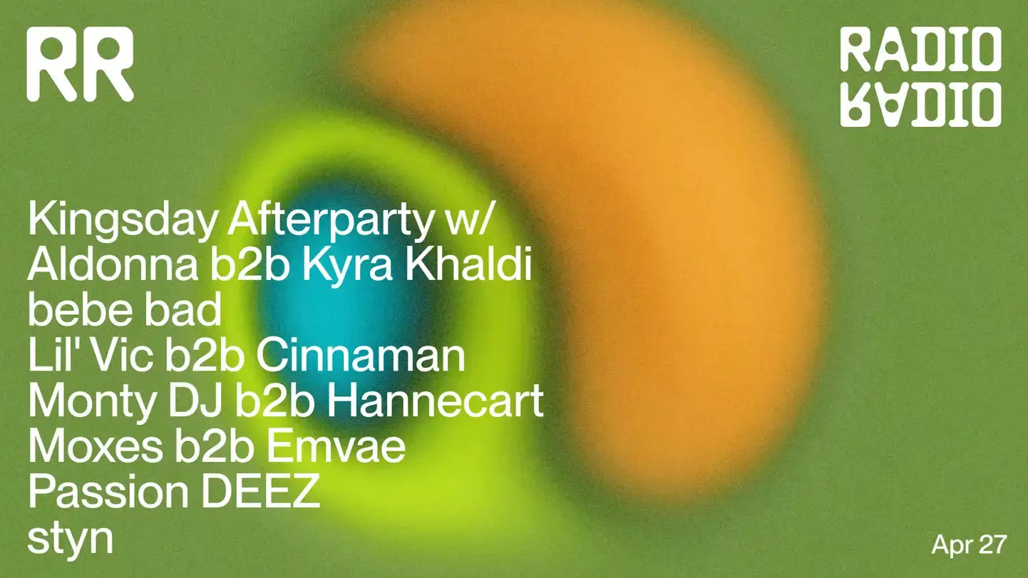 Kingsday Afterparty at Radio Radio Patta