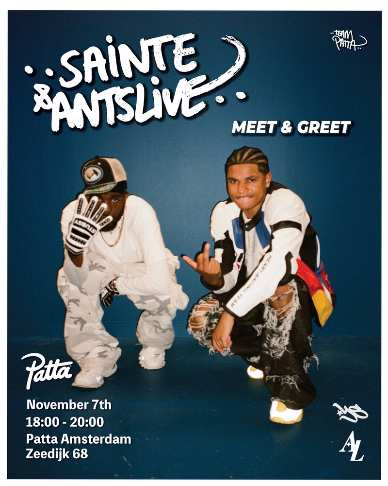 Ants & Sainté at Patta Amsterdam - Patta