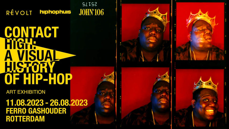 Contact High: A Visual History Of Hip-Hop - Patta