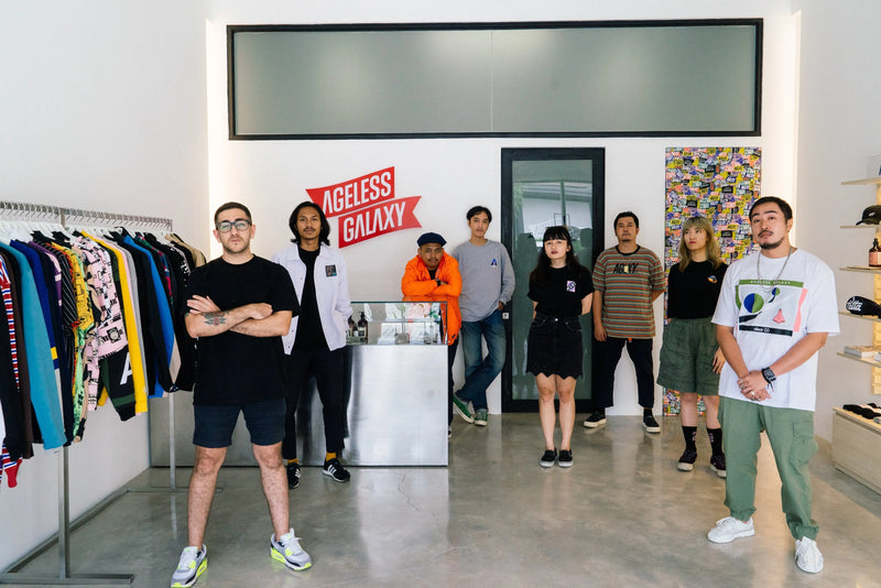 Jakarta-Based Brand Ageless Galaxy'S First Store - Patta