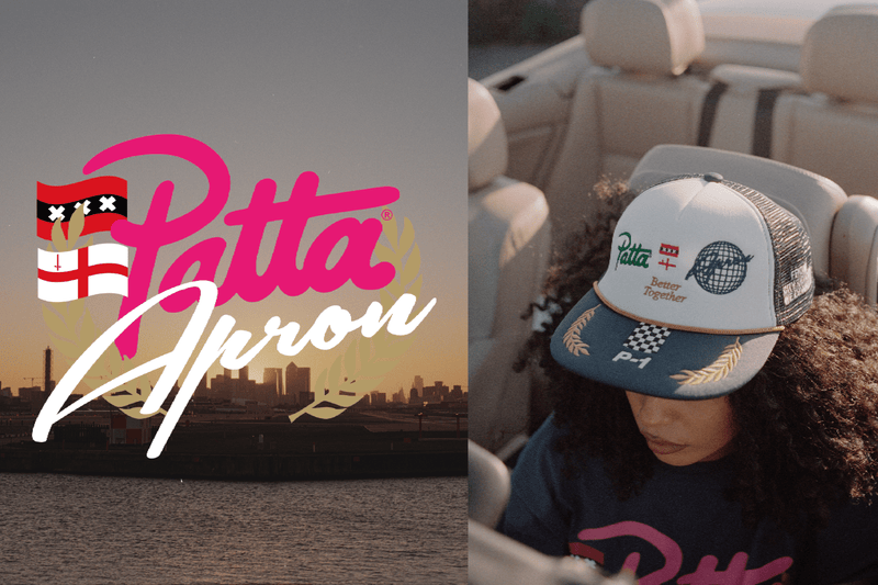 Patta Soundsystem X Apron Records Lookbook - Patta