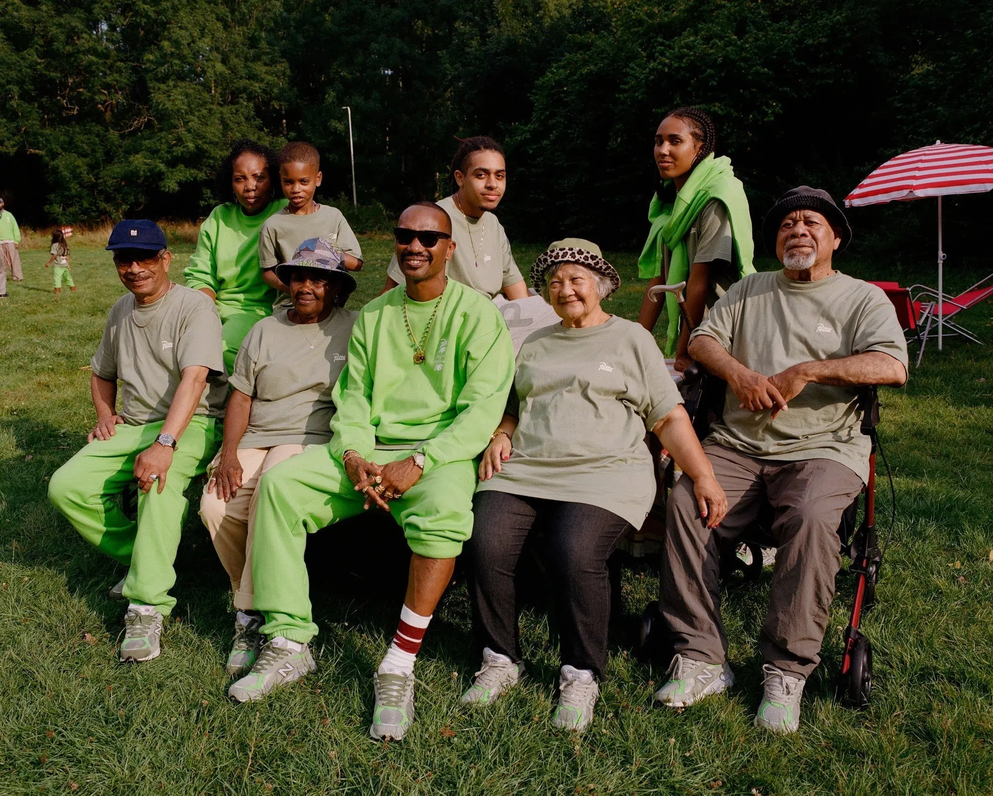 Patta X New Balance 990V3 Video - Patta