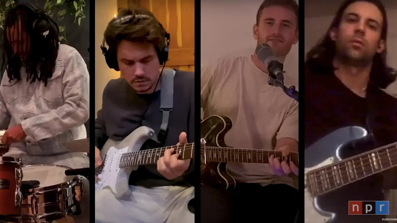 Tom Misch And Yussef Dayes: Tiny Desk Home Concert - Patta