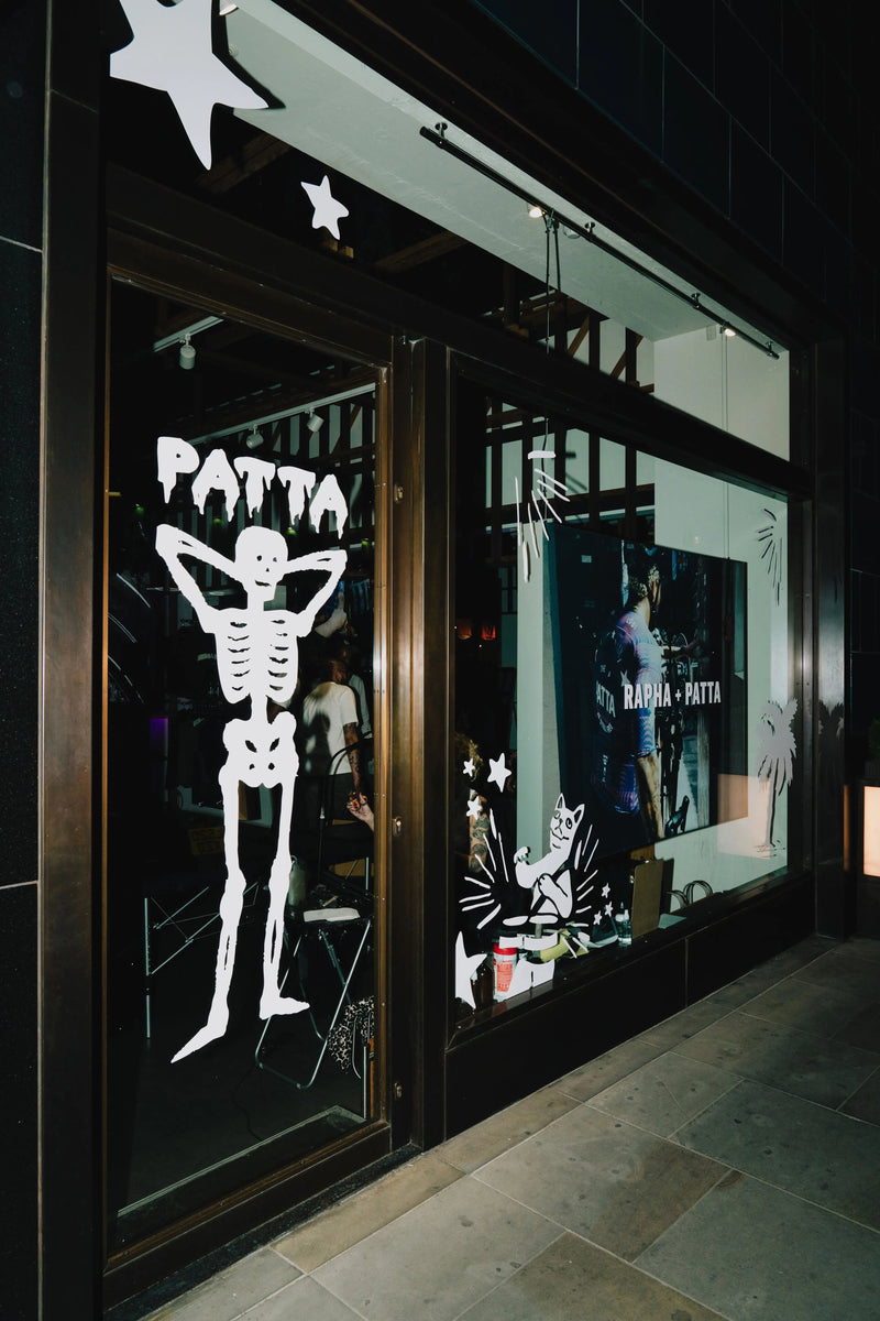 What went down at the Patta x Rapha launch - Patta