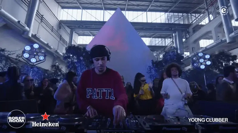 Young Clubber At Boiler Room São Paulo - Patta