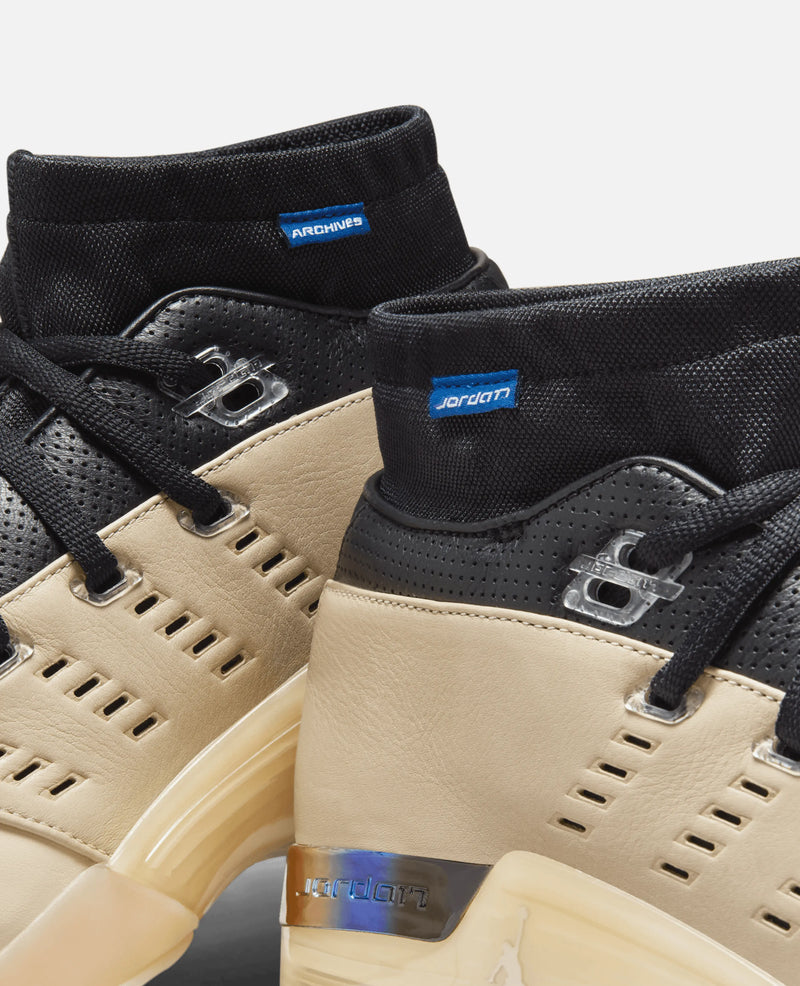 Air Jordan 17 Retro Low (Beach/Metalic Silver-Black) Nike