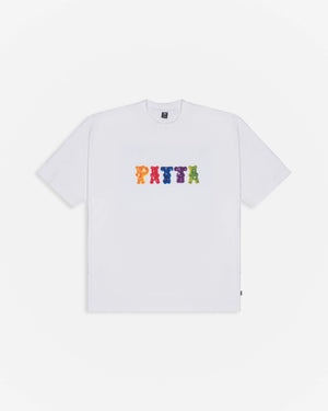 Patta Gummi T-Shirt (White) Patta