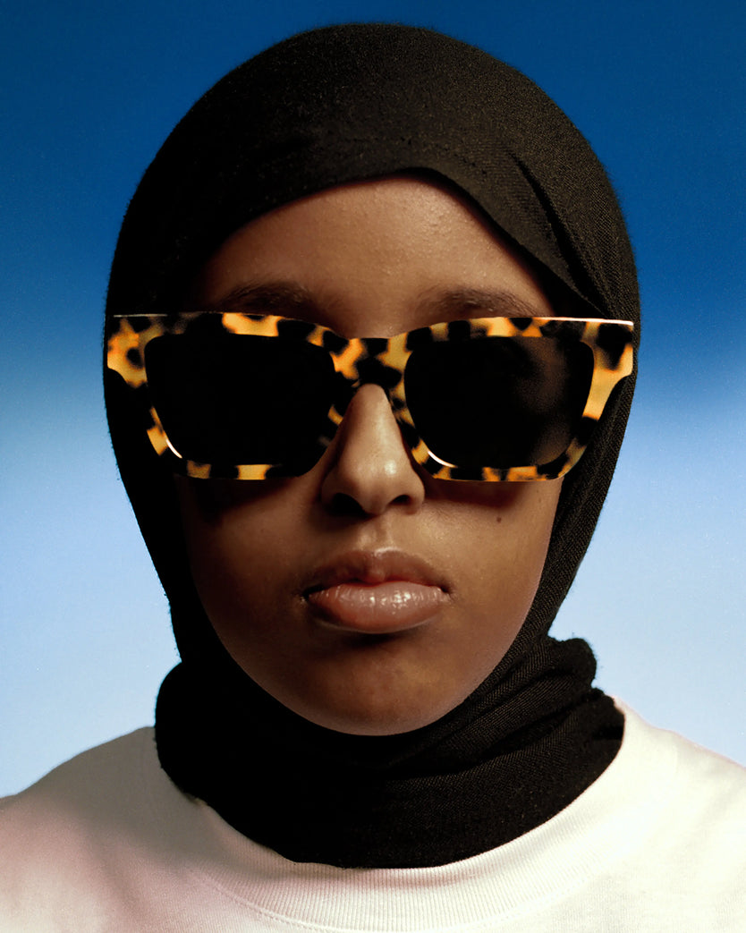 Patta Gold Stamp Sunglasses (Tortoise) Patta