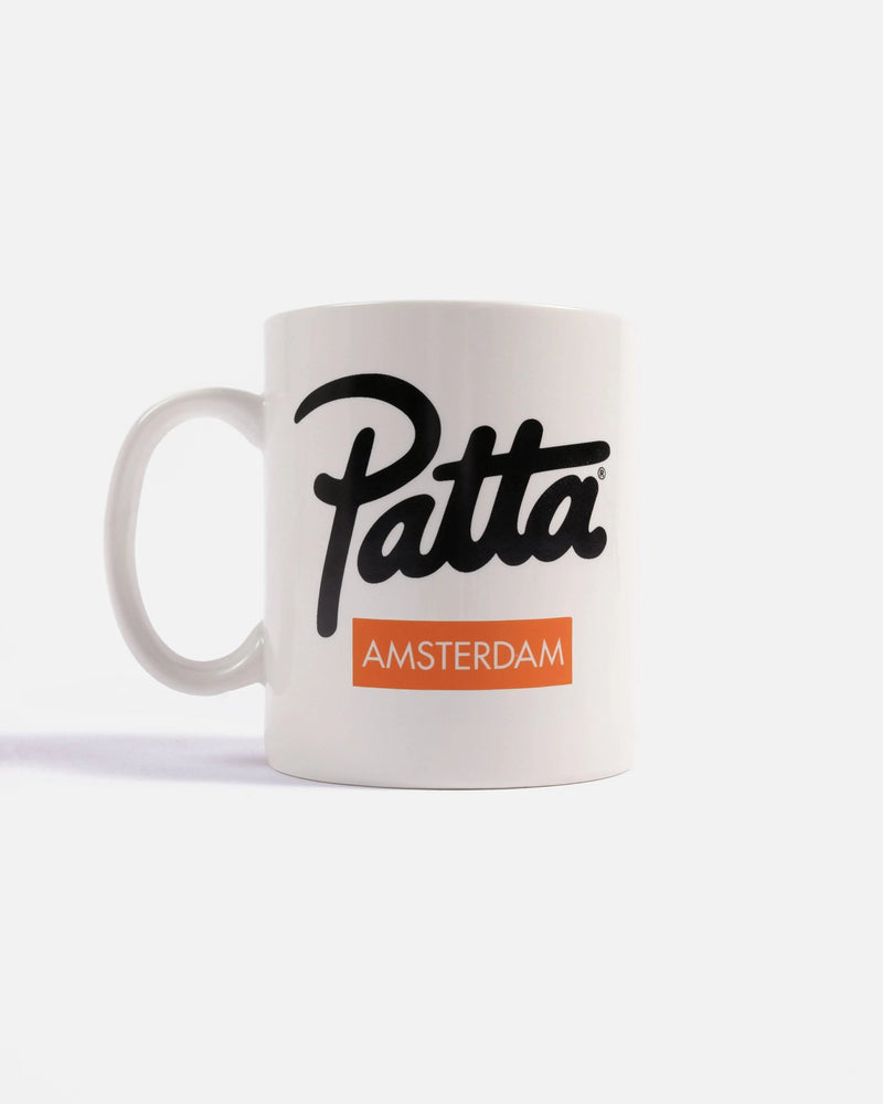Patta AMS Chapter Mug (White/Orange) - Patta