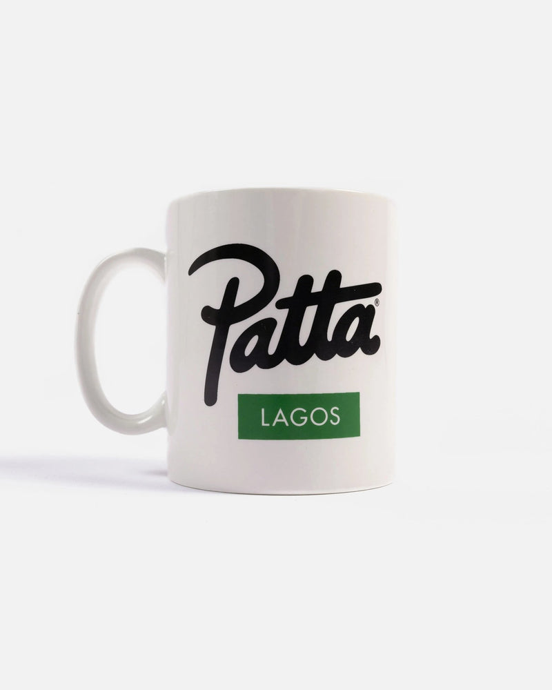 Patta LGS Chapter Mug (White/Green) - Patta
