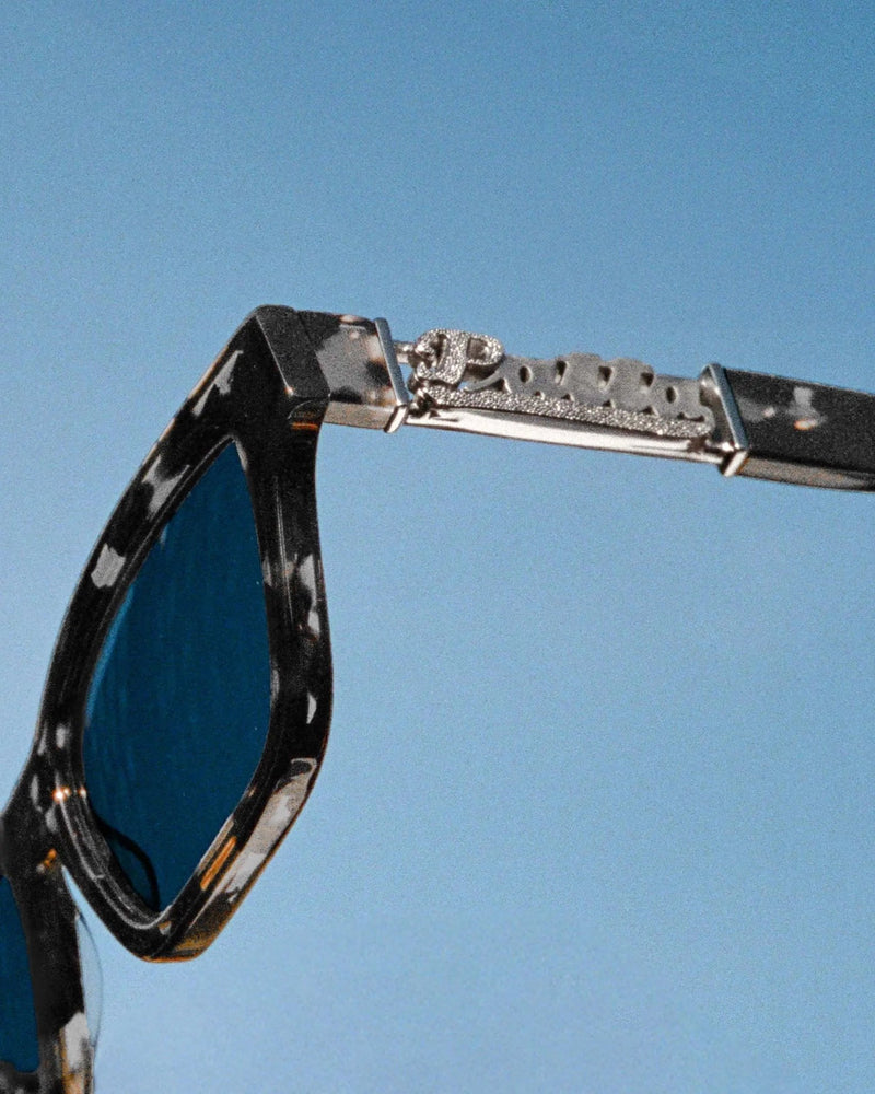 Patta Stamp Sunglasses (Grey Tortoise) - Patta