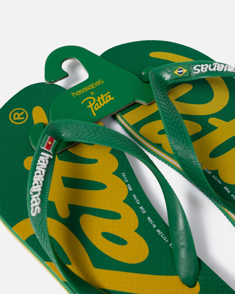 Patta x Havaianas Top (Green) - Patta
