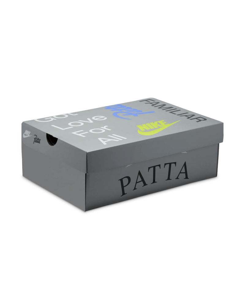 Patta x Nike Air Max 90 SP (Particle Grey/Neutral Grey - Sapphire) - Patta