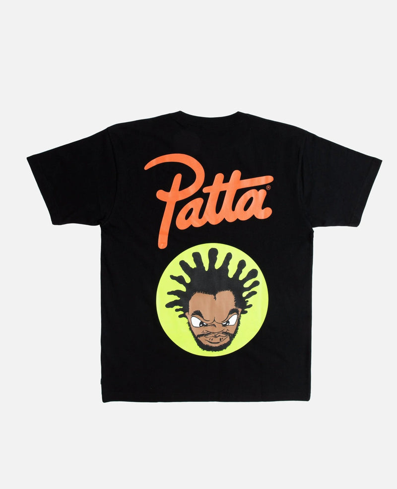 Patta Soundsystem x Jeru The Damaja Ainʼt The Devil Happy T-Shirt - Patta