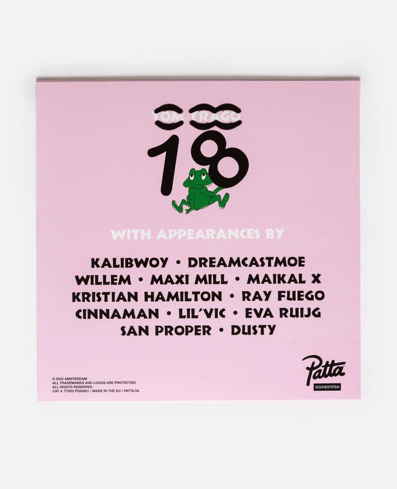 Patta Soundsystem x Tom Trago Washed Pocket T-Shirt - Patta