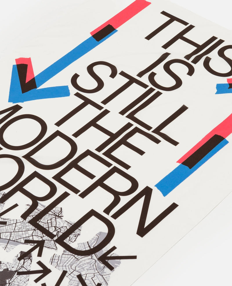 Patta x Experimental Jetset Flag (White) - Patta