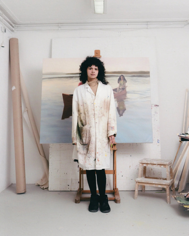 Get Familiar: Faria van Creij-Callender Patta
