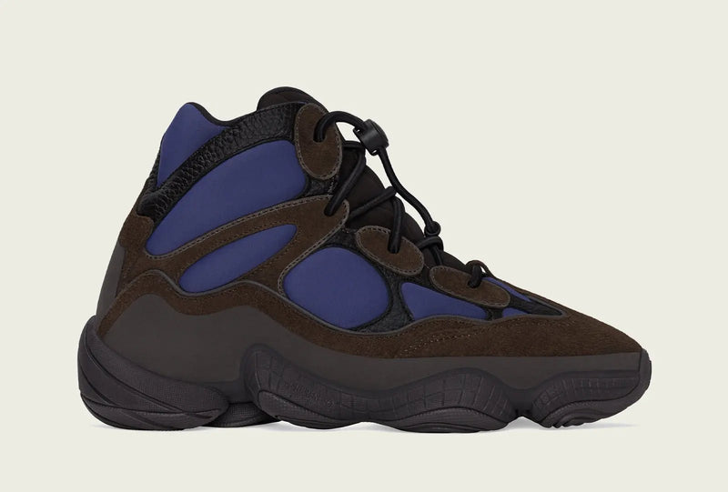 adidas Yeezy 500 High (Tryian/Tyrian/Tyrian) - Patta