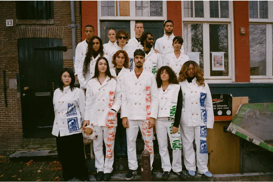 Malika Helena De Rijke X Bonne Suits: The Envelope Suit - Patta