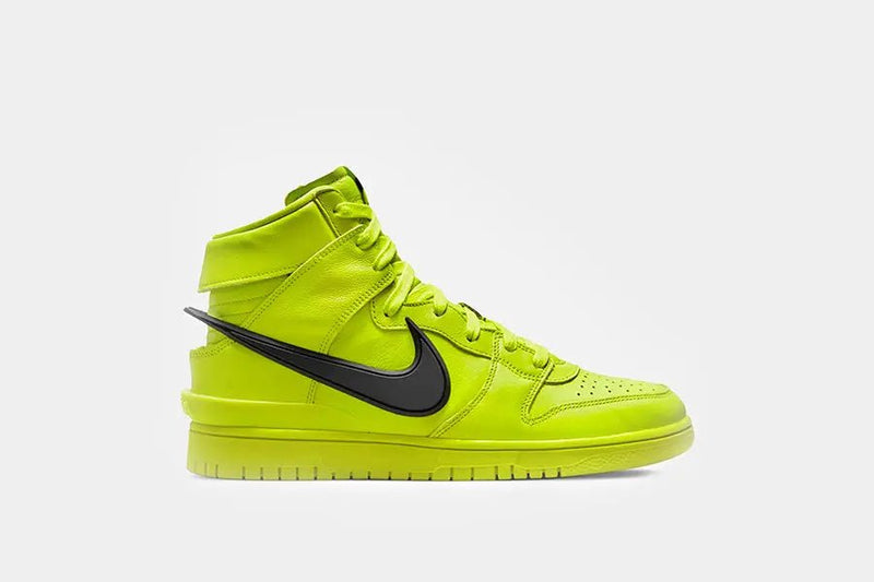 Nike X Ambush Dunk High (Atomic Green/Black-Flash Lime) - Patta