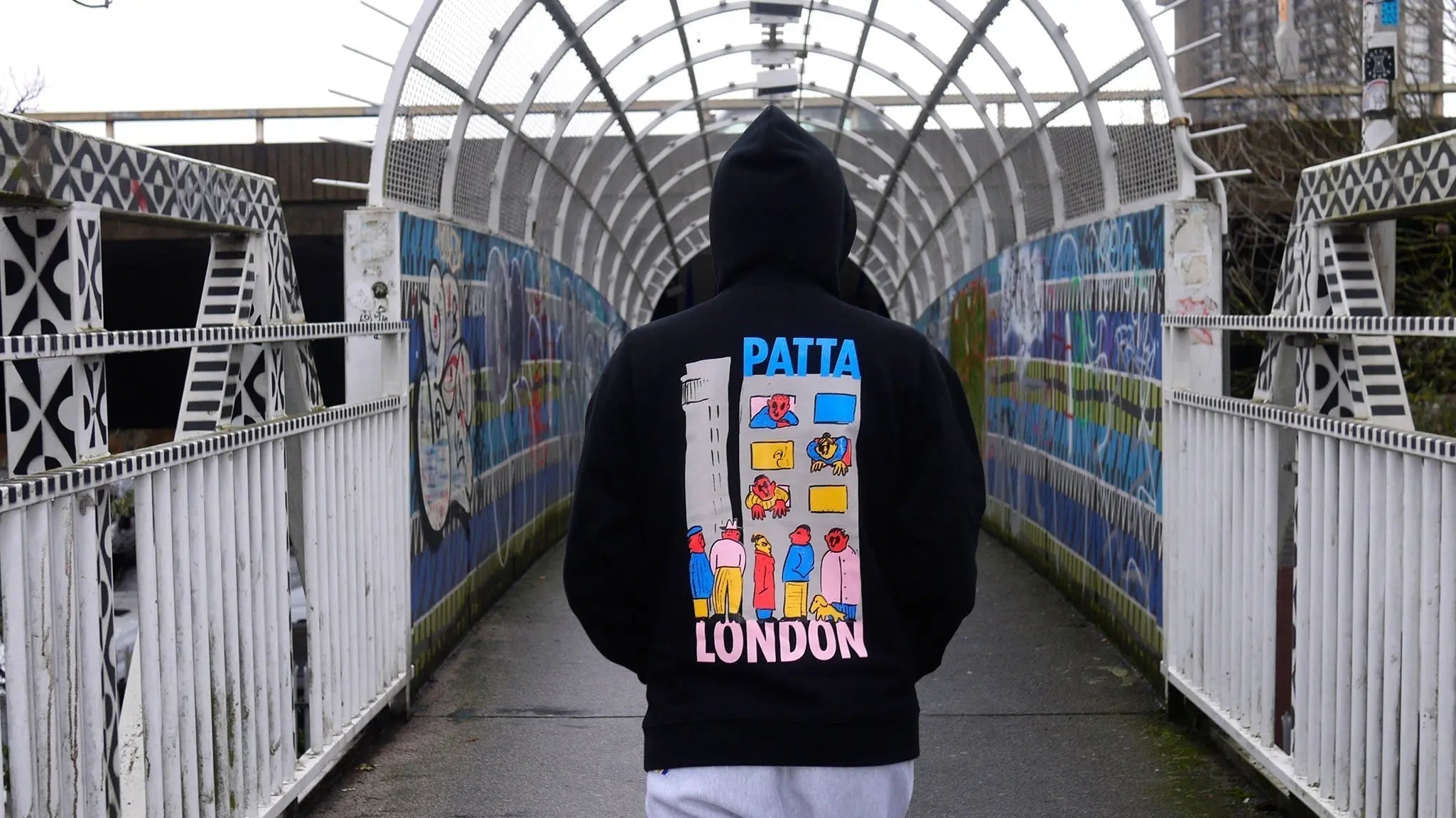 Patta London X Josh Scurville - Patta