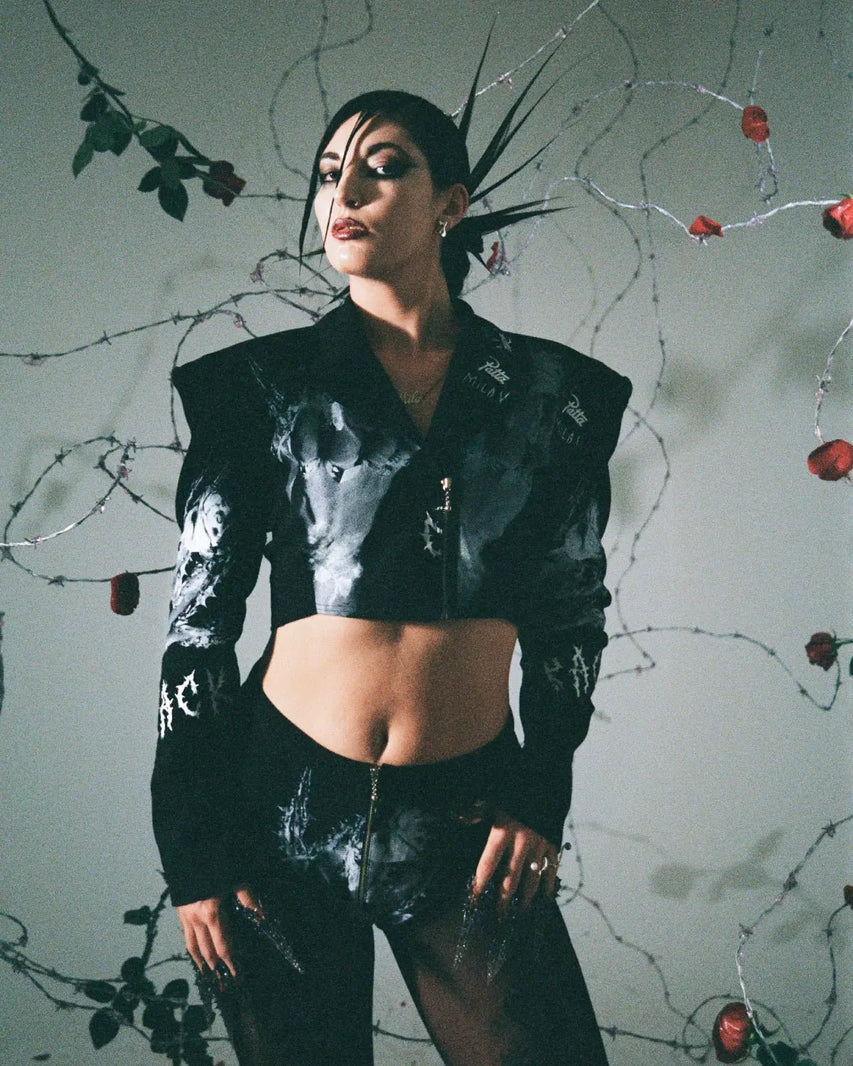 Patta Soundsystem X Mila V Lookbook - Patta