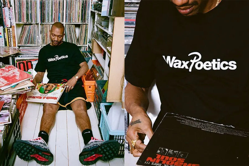 Patta X Wax Poetics Capsule Editorial - Patta