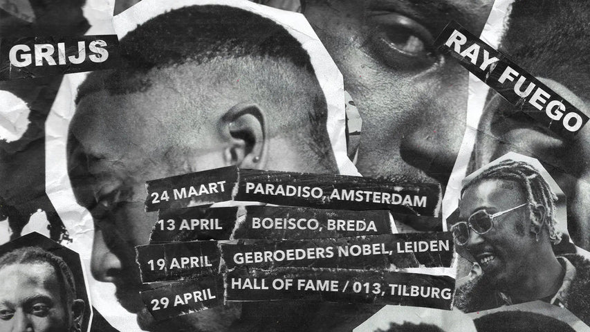 Ray Fuego At Paradiso Amsterdam - Patta