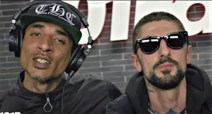 Rocks & Rbdjan | Studiosessie 382 | 101Barz - Patta