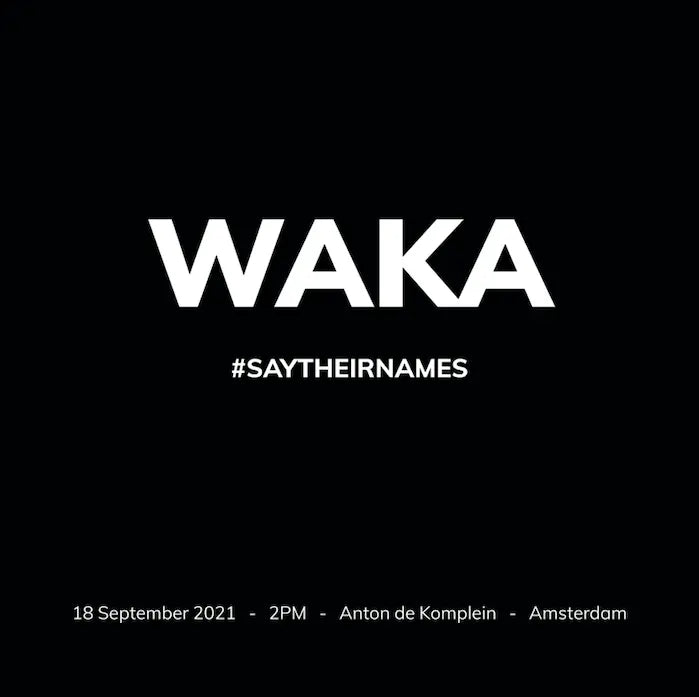 #Saytheirnames - Patta