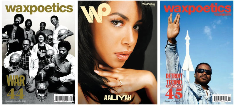 Wax Poetics Kickstarter - Patta