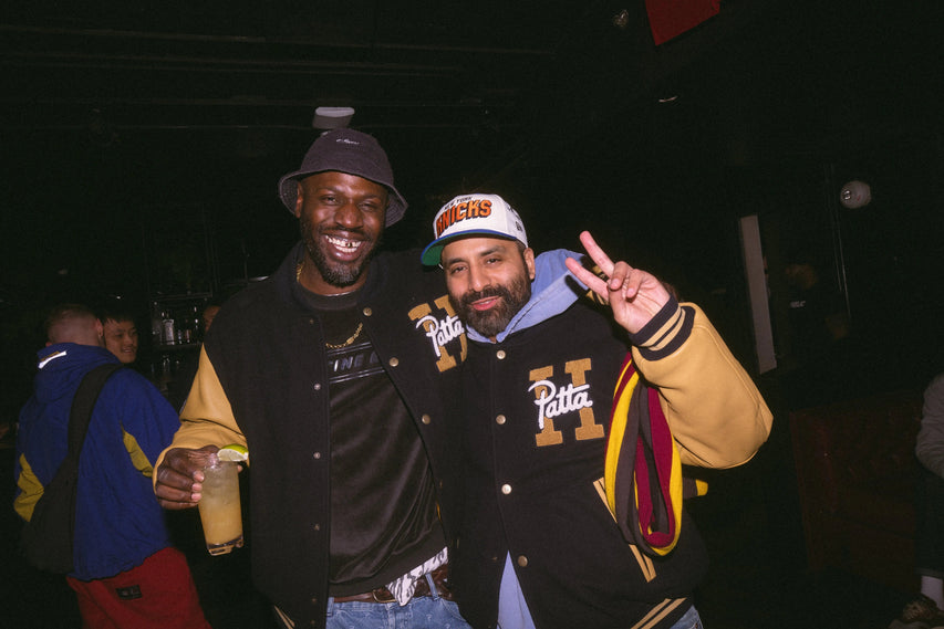 What Went Down At The Patta X Tommy Nyc Party - Patta