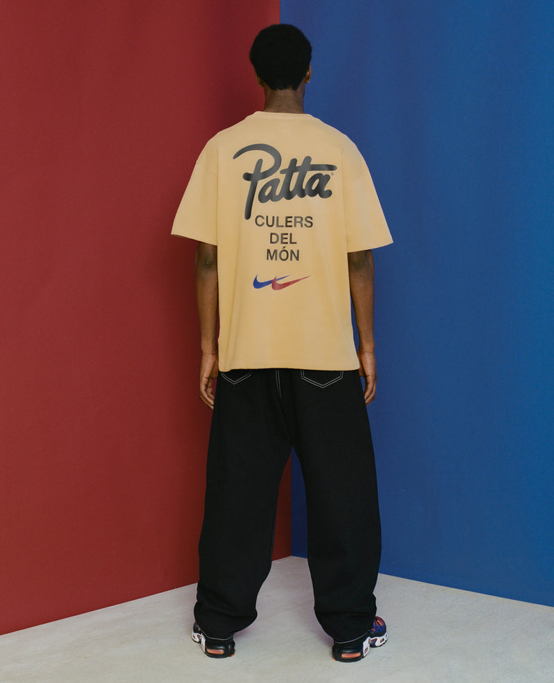 FCB x Patta Culers del Món T-Shirt (Sesame)