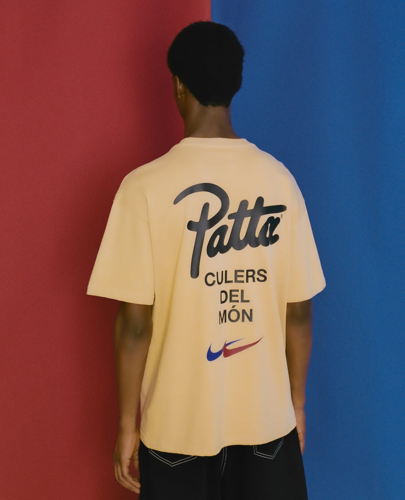 FCB x Patta Culers del Món T-Shirt (Sesame)