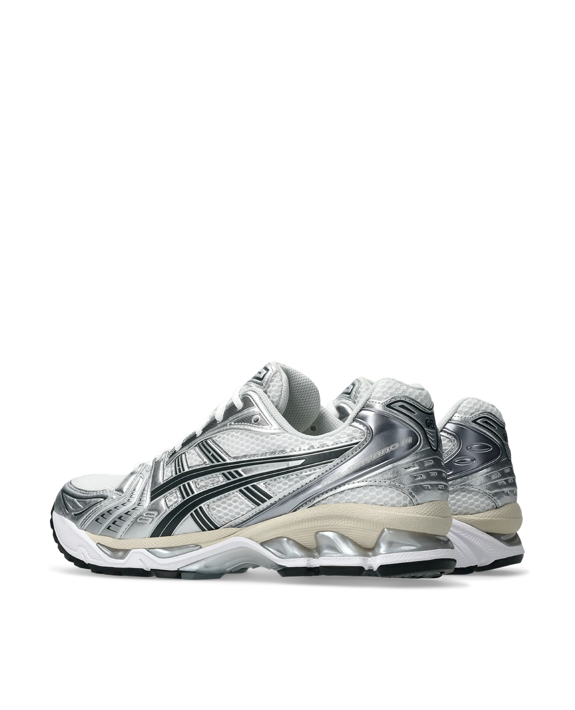 ASICS Gel-Kayano 14 (White/Graphite Grey) Asisc