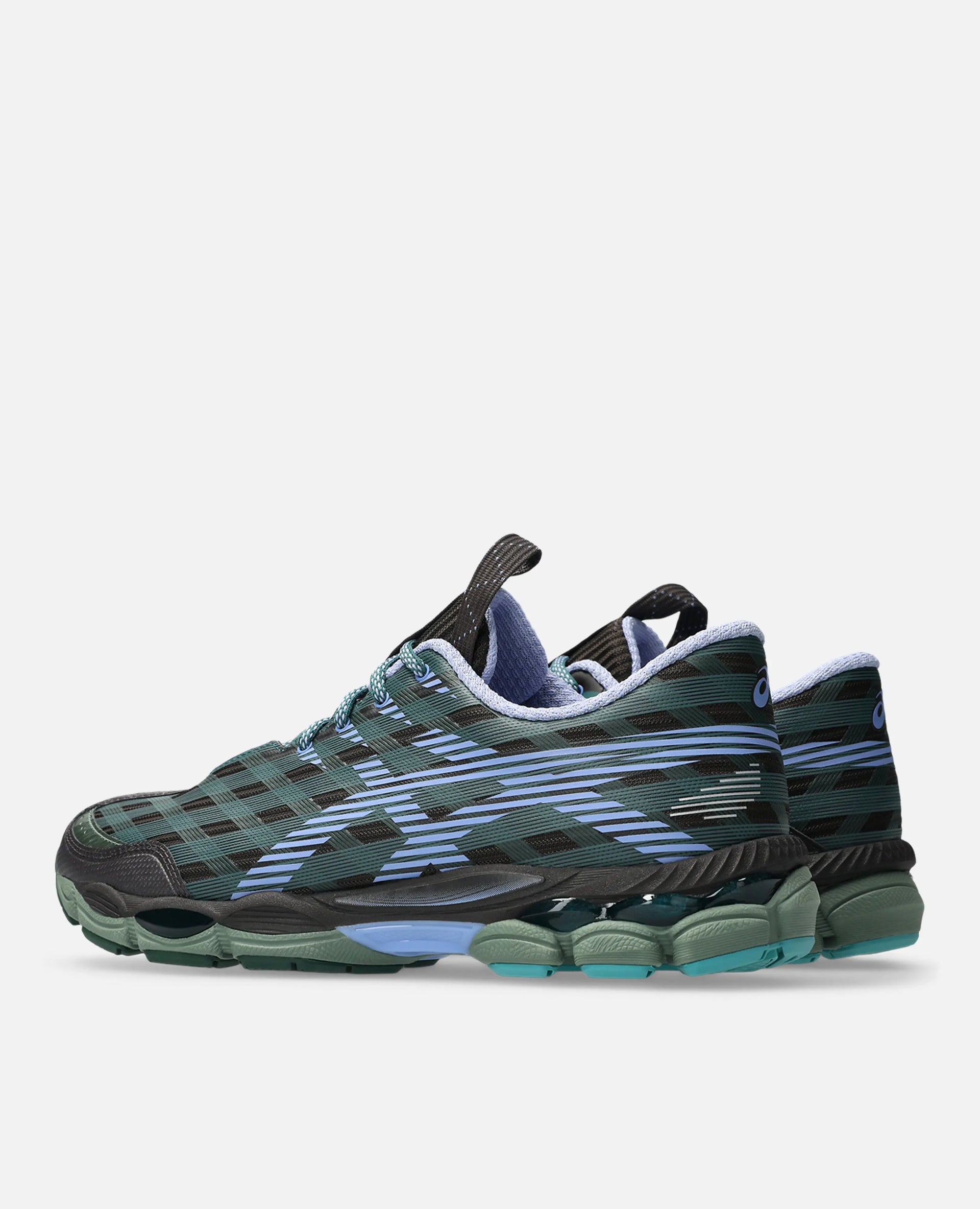 Asics US8-S GEL-SJ33 (ROASTED COFFEE/PERIWINKLE BLUE) 27