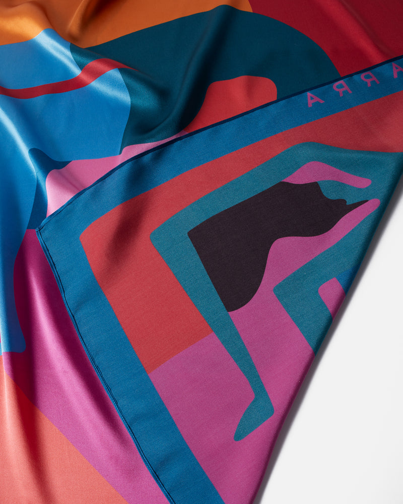 ByParra Silk Yoga Scarf