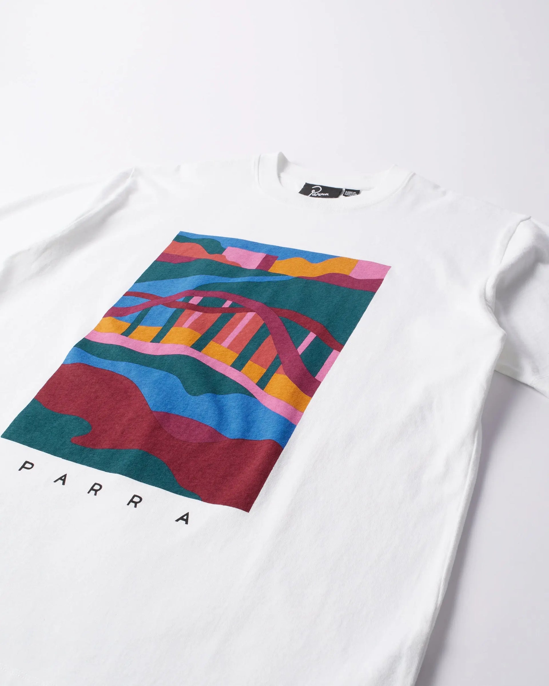 byParra Nijmegen Trip T-shirt (White) ByParra