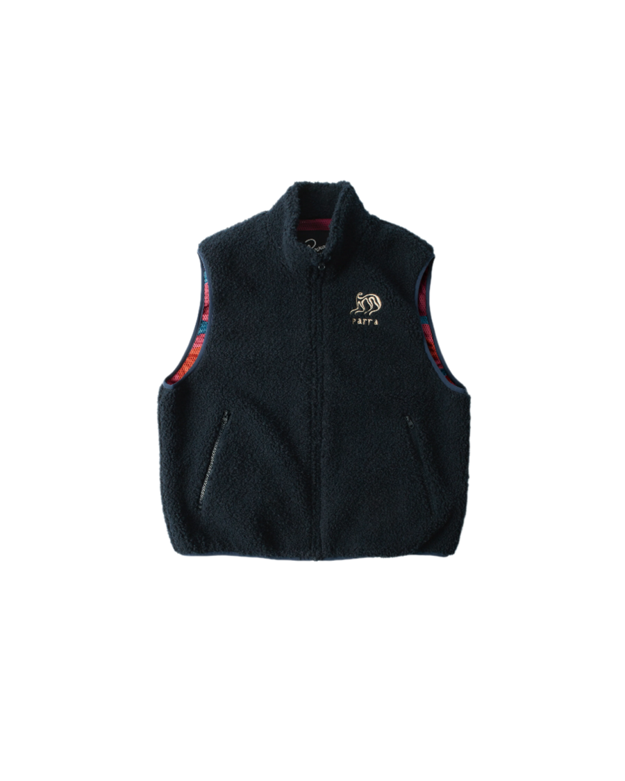 byParra Chest Alien Vest - Coats & Jackets by Patta