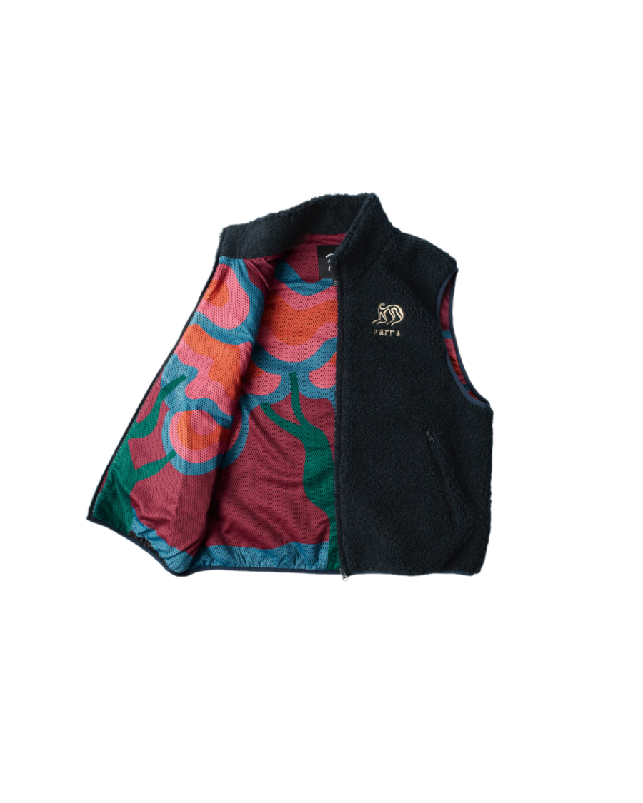 byParra Chest Alien Vest - Coats & Jackets by Patta