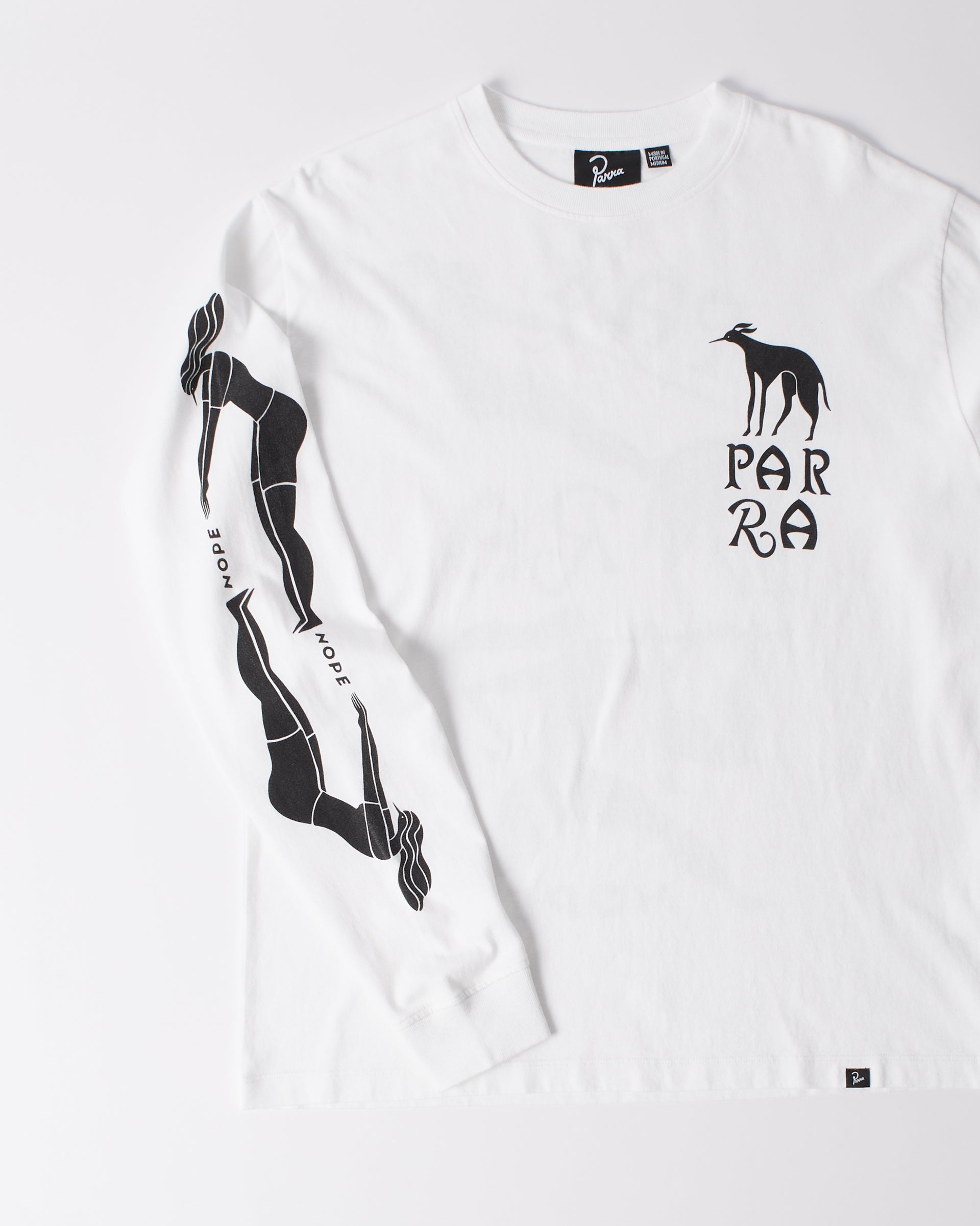 ByParra Dog Training Long Sleeve t-shirt (White)