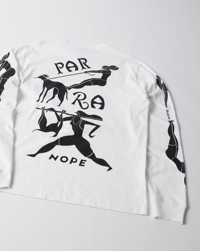 ByParra Dog Training Long Sleeve t-shirt (White)