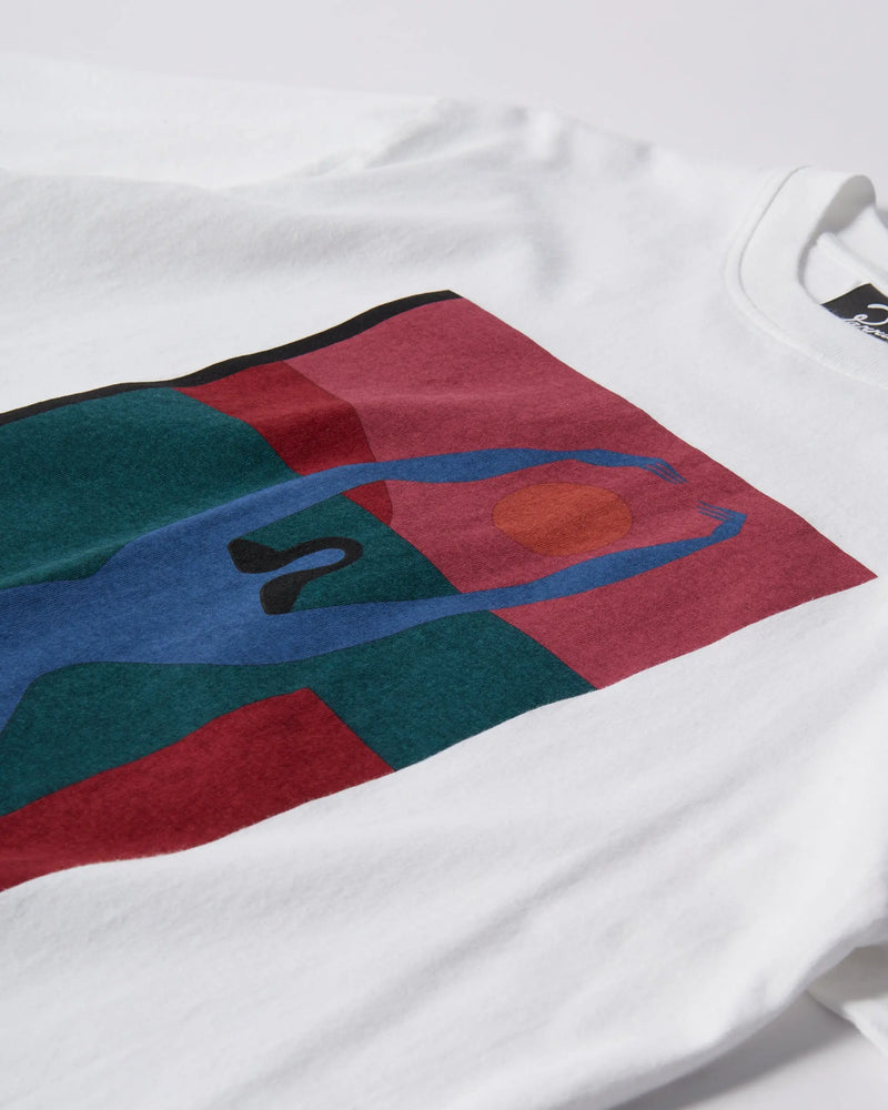 By Parra Protect the sun t-shirt (White) ByParra