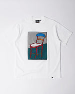 By Parra A Chair t-shirt (White) By Parra