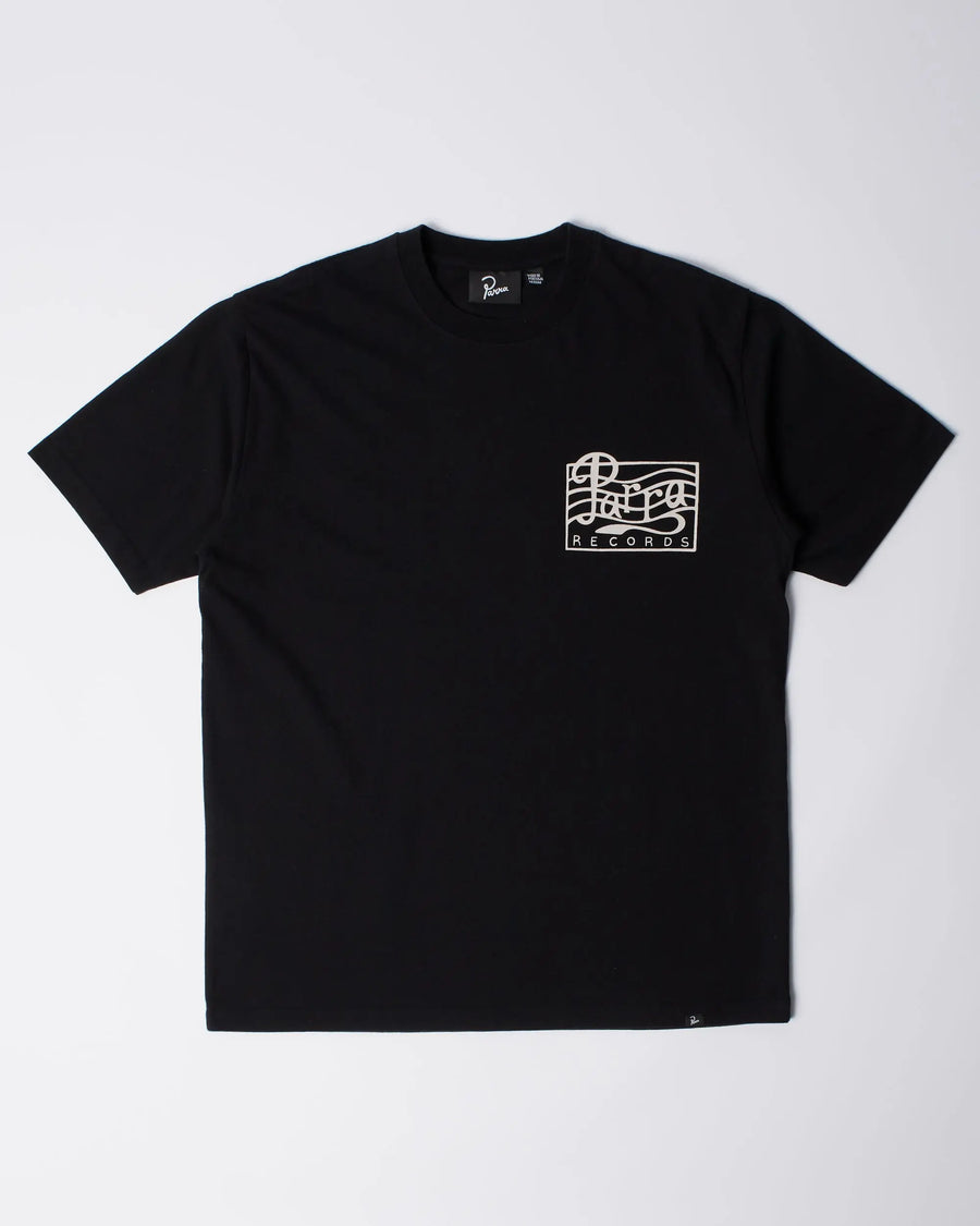 By Parra records t-shirt (Black) By Parra