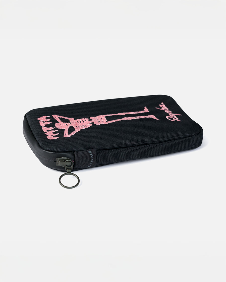 Patta x Rapha Essentials Case (Black/Pink)
