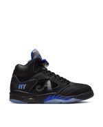 Nike Air Jordan 5 Retro OG SP (Black/Racer Blue-Metallic/Silver/Silve/White/Clear)