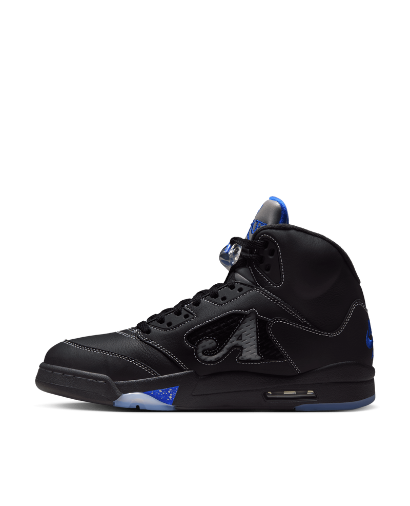 Nike Air Jordan 5 Retro OG SP (Black/Racer Blue-Metallic/Silver/Silve/White/Clear)