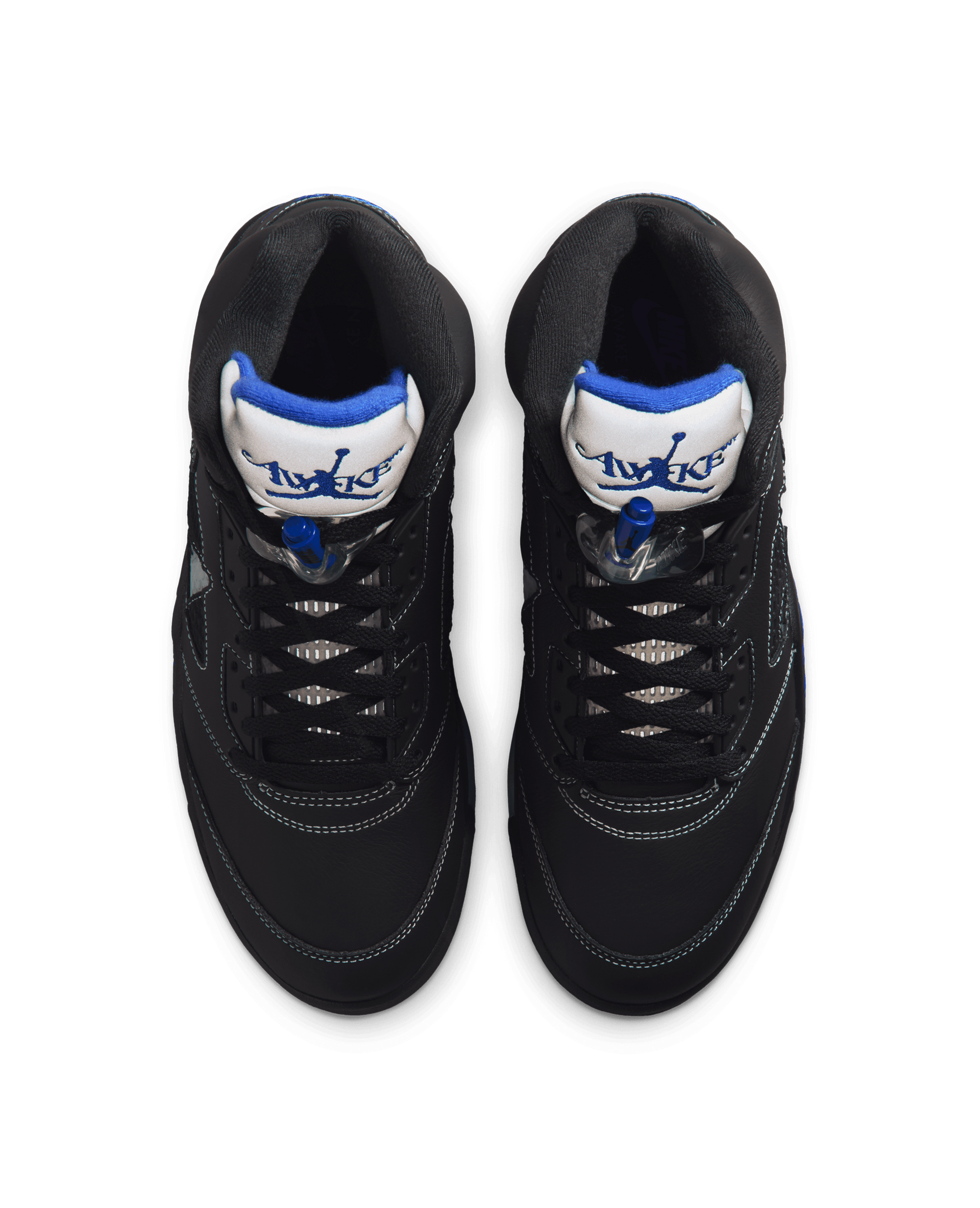 Nike Air Jordan 5 Retro OG SP (Black/Racer Blue-Metallic/Silver/Silve/White/Clear)