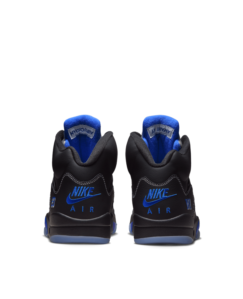 Nike Air Jordan 5 Retro OG SP (Black/Racer Blue-Metallic/Silver/Silve/White/Clear)